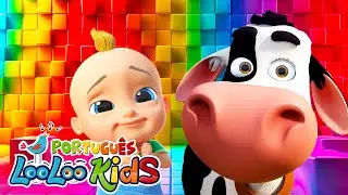 🐄 A Vaca Maru! Músicas Infantis Brasileira | Músicas para bebês - looloo kıds dublado