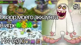 Обзор моего аккаунта 15 уровня  в игре "My Singing Monsters"