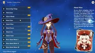 Mona talking about Klee | Genshin Impact