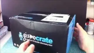 Gizmo Crate Unboxing - April 2014