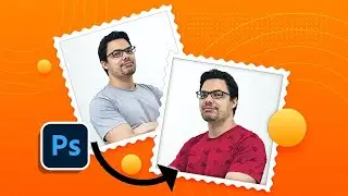 How to place pattern on Shirt | How to use warp tool | Photoshop trick tutorial