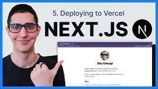 Deploying Your Website with Vercel – Learn Next.js Tutorial Series
