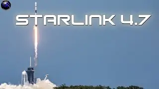 ЗАПУСК МИССИИ Starlink-4.7|FALCON 9|SPACE X