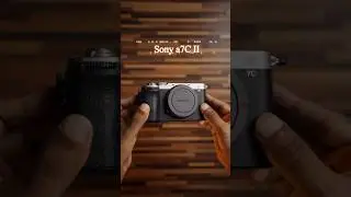 Sony a7c ii #createwithsony