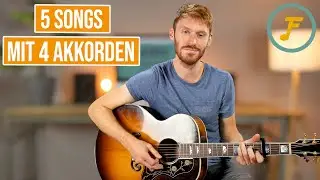 Die BESTEN 5 Uptempo Songs mit 4 Akkorden!