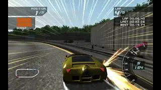 Raceways: Oval - Forward Boost (00:19.25 WR! (Performance) | Ford Racing 3