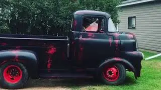 1956 dodge COE with a Cummins diesel