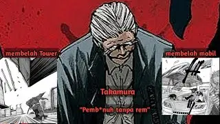 [Yokken7] Takamura salah satu anggota terkuat dari The Order
