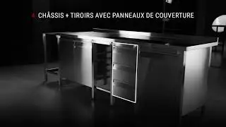 Soubassement multifonctionnel