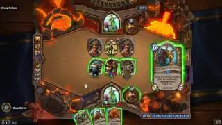 Hearthstone -новая потасовка помоги  Йогг-сарону .
