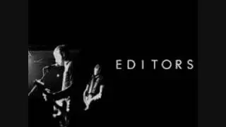 Editors - Orange Crush