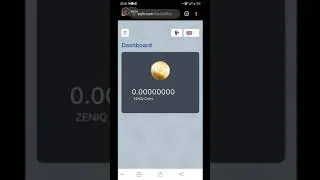 Как пополнить Safir Zeniq  с Binance