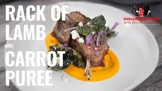 Rack of Lamb with Carrot Puree | Everyday Gourmet S8 E90