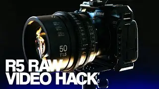 Canon R5: Shoot RAW Video WITHOUT the Size