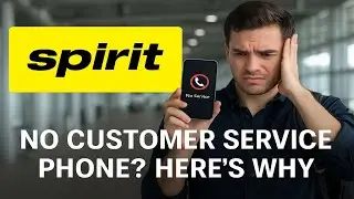 Why Spirit Airlines Has No Customer Service Phone Number – What You Need to Know
