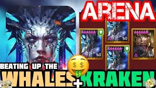 ⚔️Arena Showcase⚔️ What can 3x Tormin do? 🤑❗️Beating up the 🐳 & 🦑❗️RAID Shadow Legends