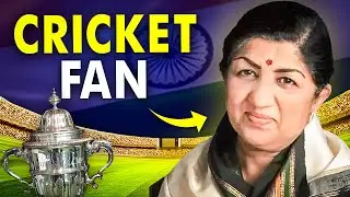 Lata Mangeshkar's love for cricket: An interesting story