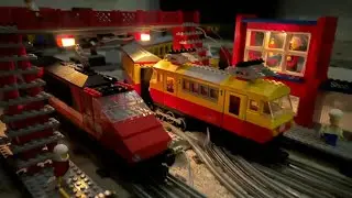 Lego 12v train layout 2024 edition