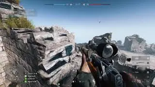 Battlefield 5 Sniper headshots are satisfying #shorts
