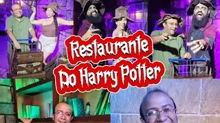 Restaurante Temático em Fortaleza Inspirado em  Harry Potter #filmes #diversão