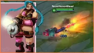 C9 Sneaky & Gosu - American Snipers (Jinx) - Best of LoL Streams 