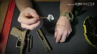 Complete Glock Slide Disassembly