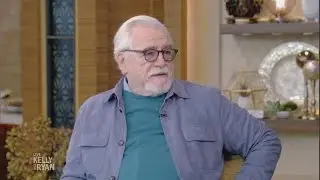 Brian Cox Talks About “Succession” Coming to an End