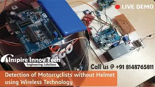 Detection of Motorcyclists without Helmet using Wireless Technology | ROBOTIC Projects