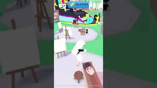 ¡Gana ROBUX GRATIS vendiendo pinturas en este juego de Roblox! 🎨💰 #roblox #obbys #humor #robux