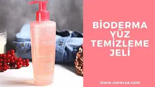 BİODERMA YÜZ TEMİZLEME JELİ