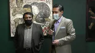¡Exposicion de Arte Social en el Museo Simón I. Patiño!