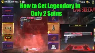 How to get LEGENDARY Guns in Just 2 SPINS