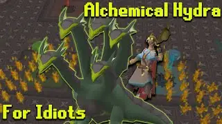 OSRS Alchemical Hydra Guide For Idiots
