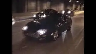 1993.5 Anthracite Supra - Cruising Chicago (74mm & straight pipe'd)