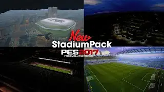 PES 2017 Stadium Pack 2026 Compatible With All Patches