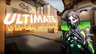 ULTIMATE Viper Guide on Fracture (Lineups, Setups...) - VALORANT