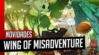 NOVO MMORPG BRASILEIRO - Wing of Misadventure