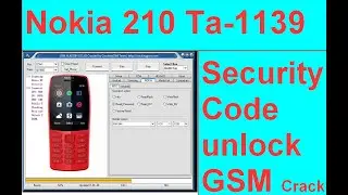Nokia 210 (TA-1139) Security Code Reset