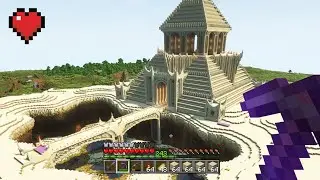 Temple of the Sun - Minecraft: Survival