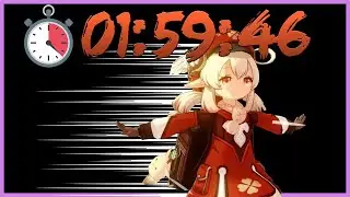 Speedrunning Genshin Before Bed