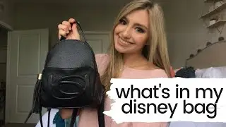 what's in my disney bag || my park day essentials