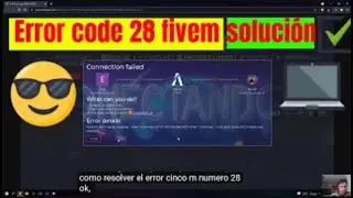 error code 28 fivem solucion tutorial en Español 2022