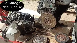 [Carbage Run] We're changing the clutch on the Scenic (Ep3)
