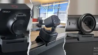 Best 4K Webcam of 2026 [ Logitech Vs Insta360  Vs Razer Kiyo Pro Reviews ]