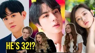 Can Americans Guess The Ages Of These Korean Celebrities?
