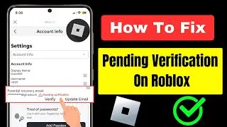 How to fix pending verification on roblox 2025 | roblox email pending verification