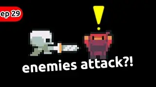 ENEMIES can ATTACK?! - Ep29