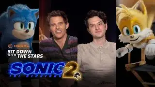 Sit Down with the Stars of Sonic the Hedgehog 2 (2022) – Regal Theatres HD