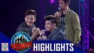 Keirt at Kyle, nagbunong braso sa harap ng mga girls