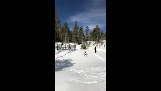 First Annual Spring Nordic Fest Skicross Highlights